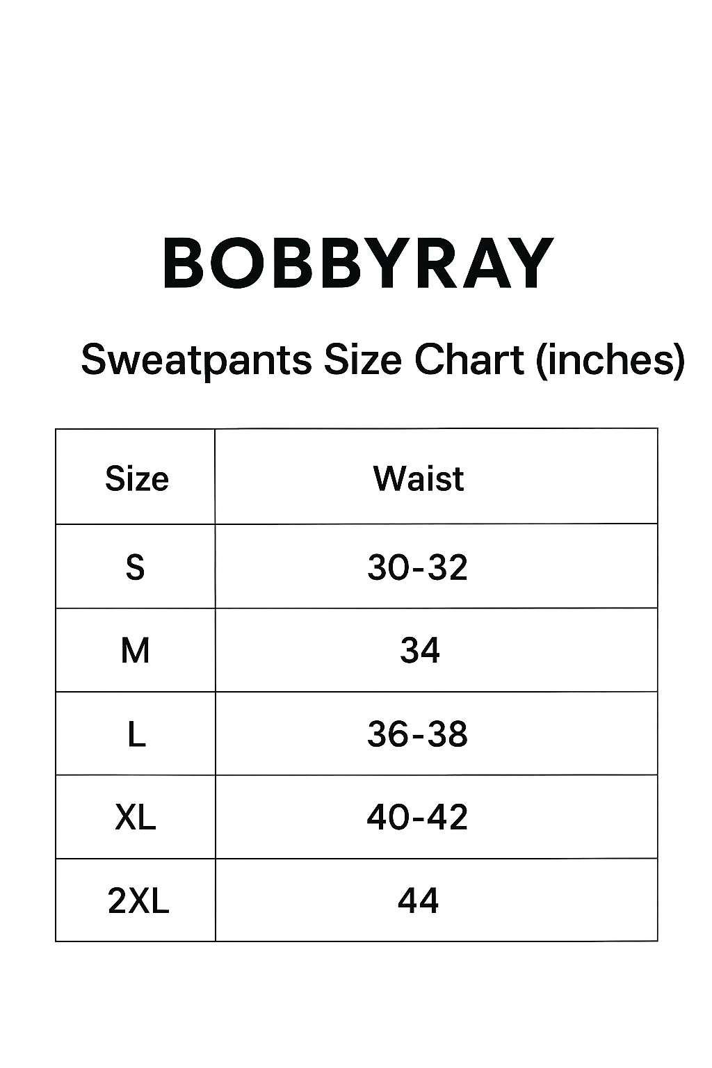 Bobbyray Throwback Sweatpants