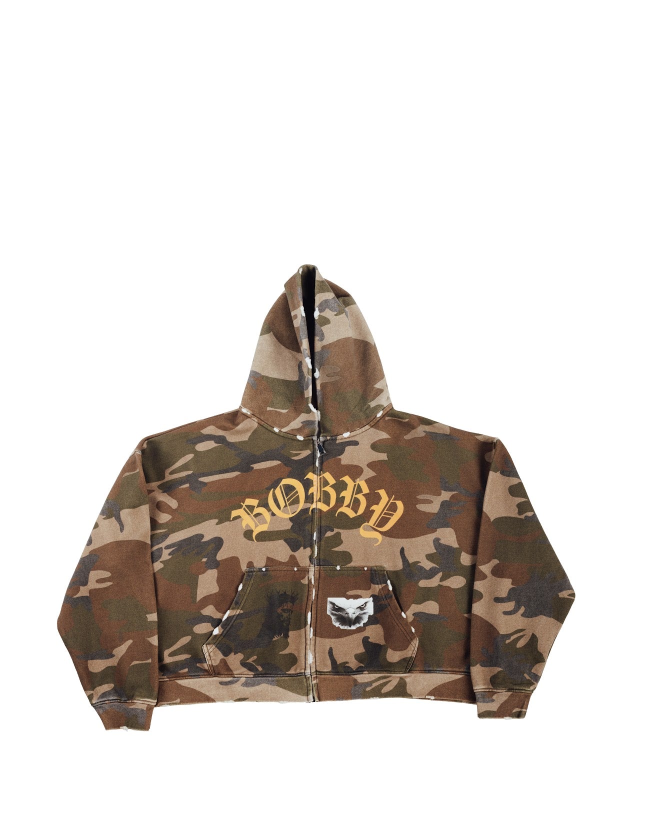 Camo Zip-Up